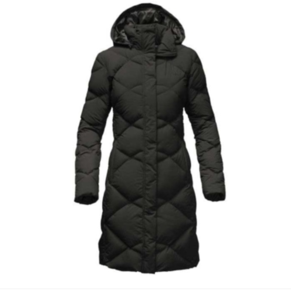 The North Face Jackets & Blazers - The North Face Women’s 600 Down Filled Long Black Parka Winter Coat Hood XS